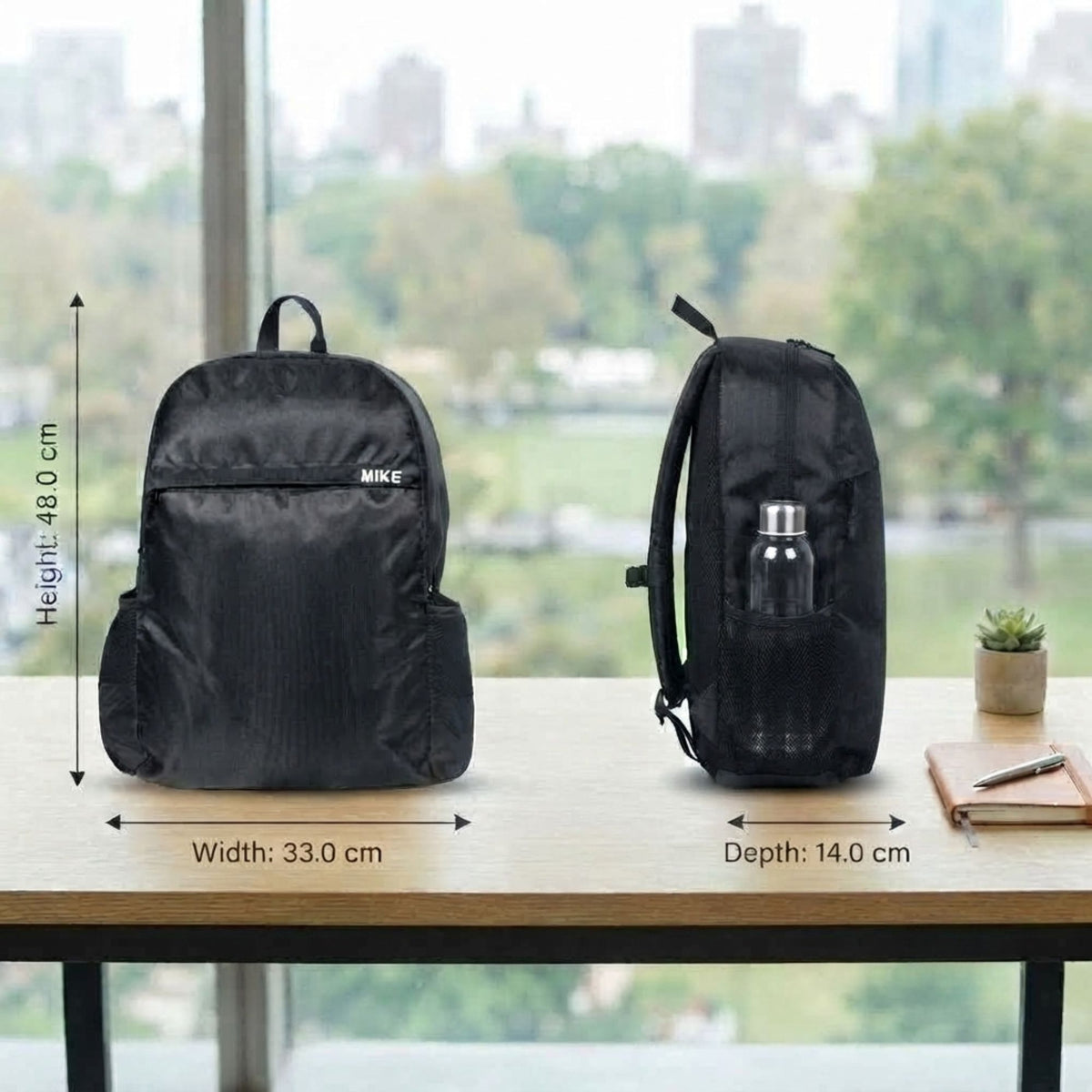 Mike Force Backpack - Black