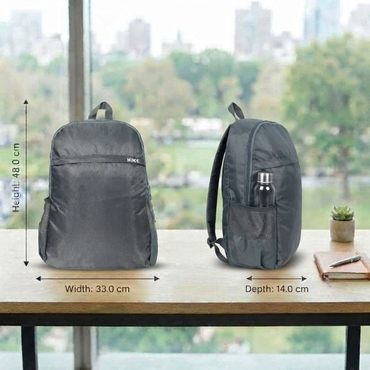 Mike Force Backpack - Grey