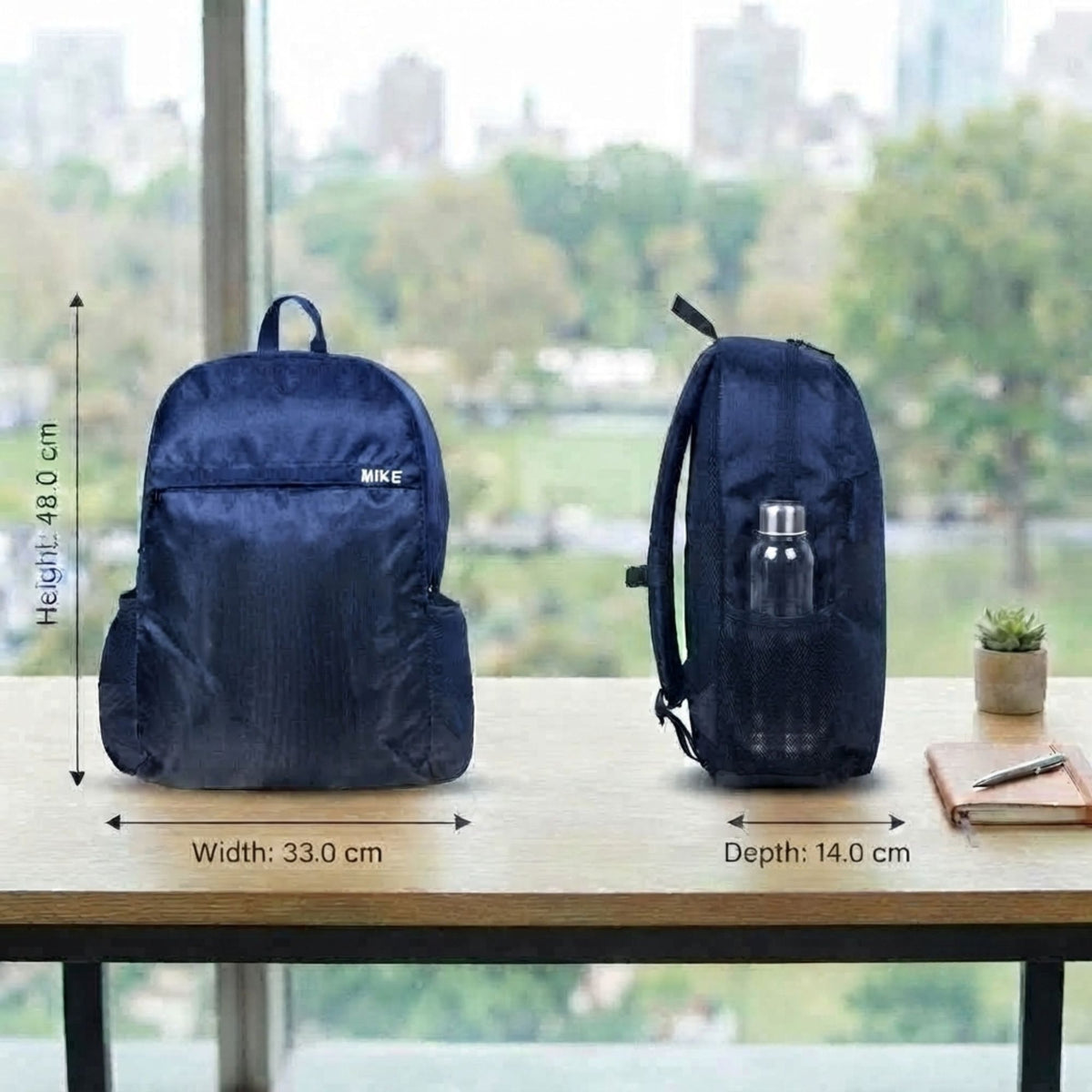 Mike Force Backpack - Navy Blue