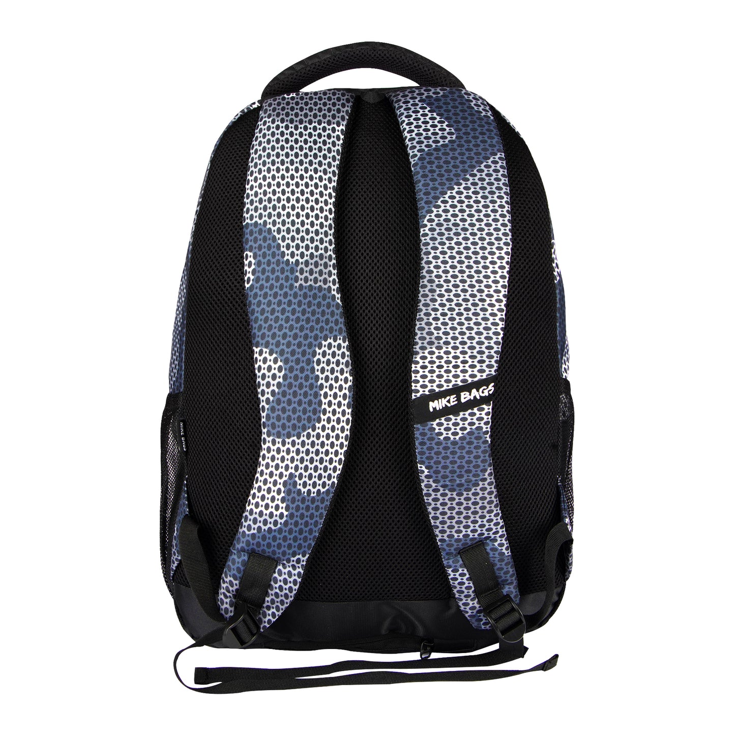 Mike Terminator Deluxe Pro Laptop Backpack- Grey