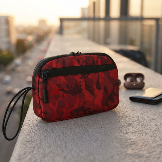 Mike Multipurpose Pouch - Red