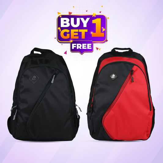 Mike Venus Combo Backpacks for Men Women Boys & Girls Stylish & Spacious Multiple Compartments combo pack