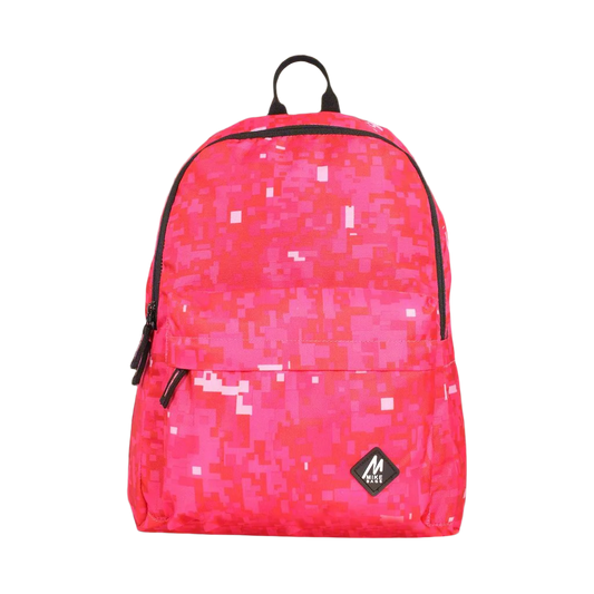 Mike Day Pack Lite - Geometric Print Pink