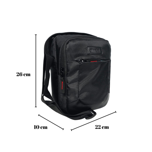 Mike Cayman Sling Bag Big - Black
