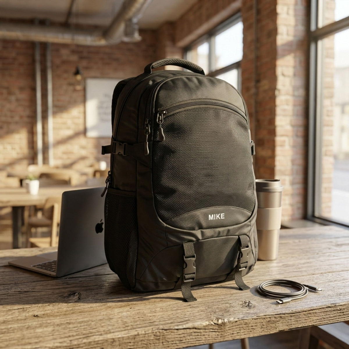 Mike Elite Transit Backpack - Black