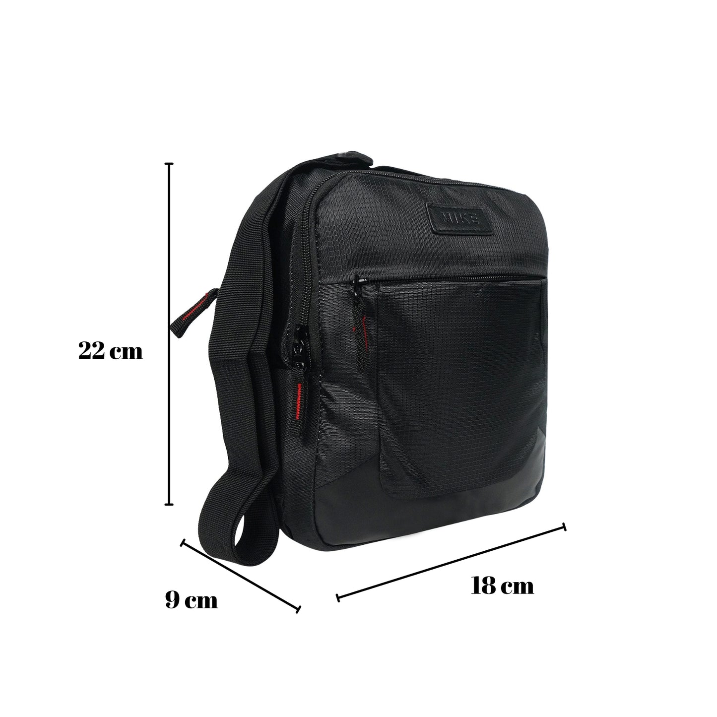 Mike Cayman Sling Bag Small - Black size