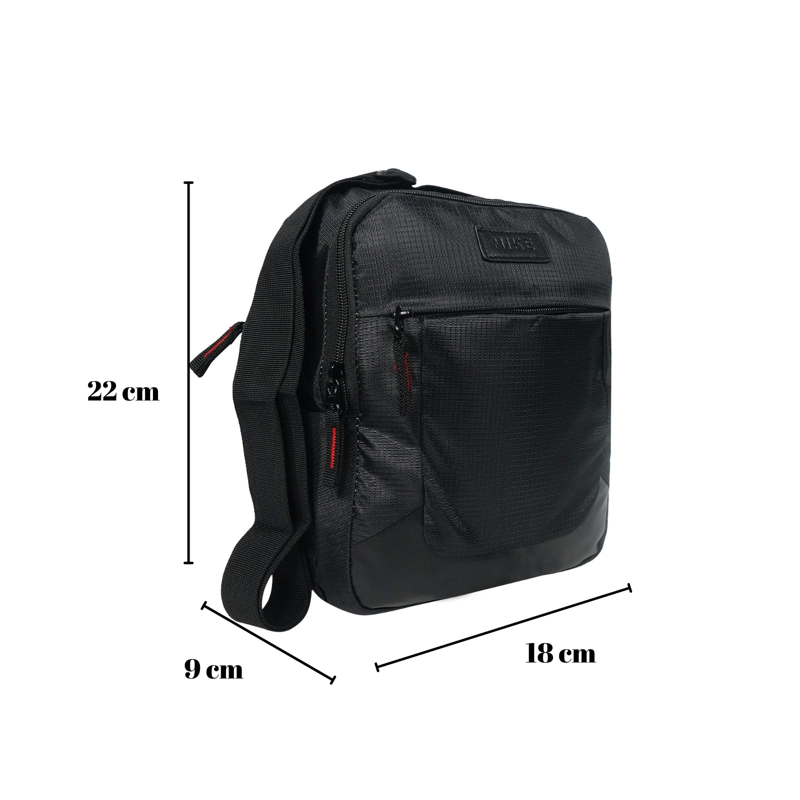 Mike Cayman Sling Bag Small - Black size