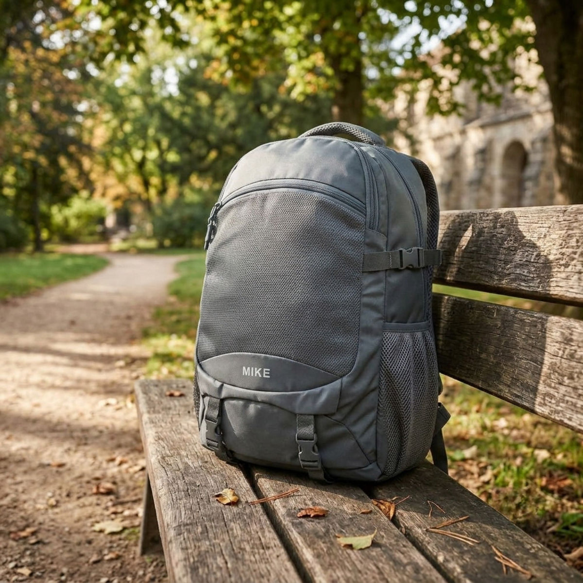 Mike Elite Transit Backpack - Grey