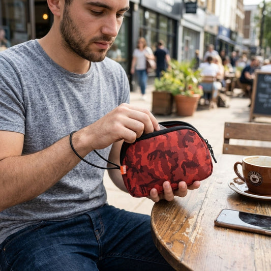 Mike Multipurpose Pouch - Red