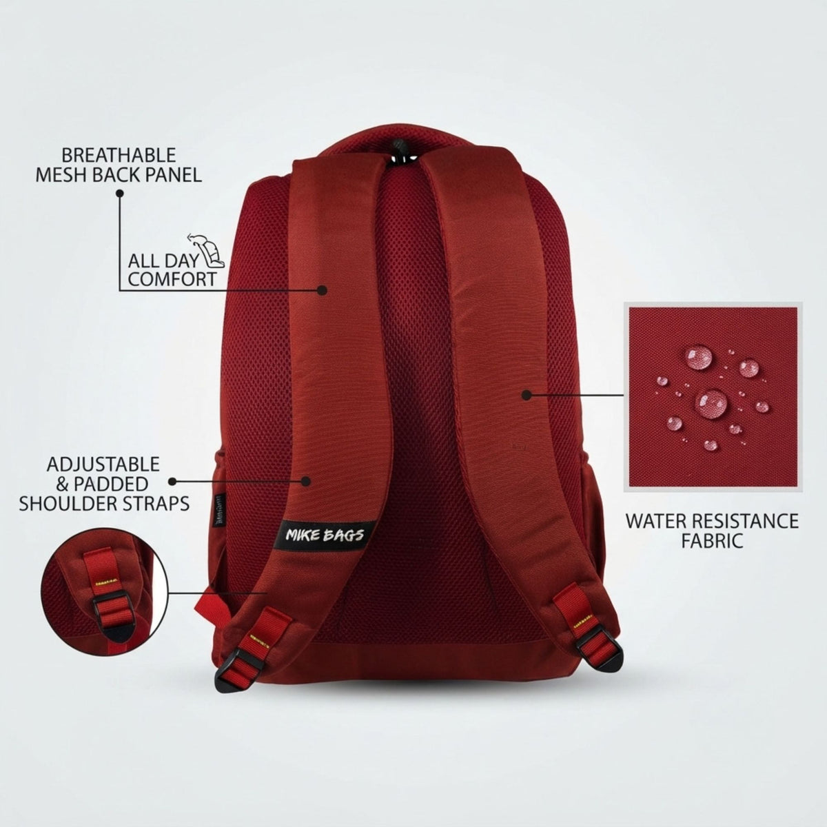 Mike Torino Backpack – Rust | 42L