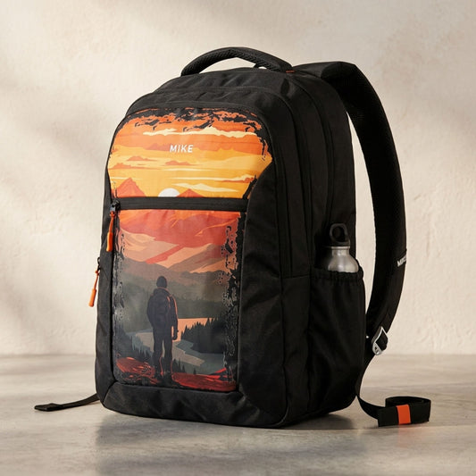 Mike 46L Volt Backpack - Black