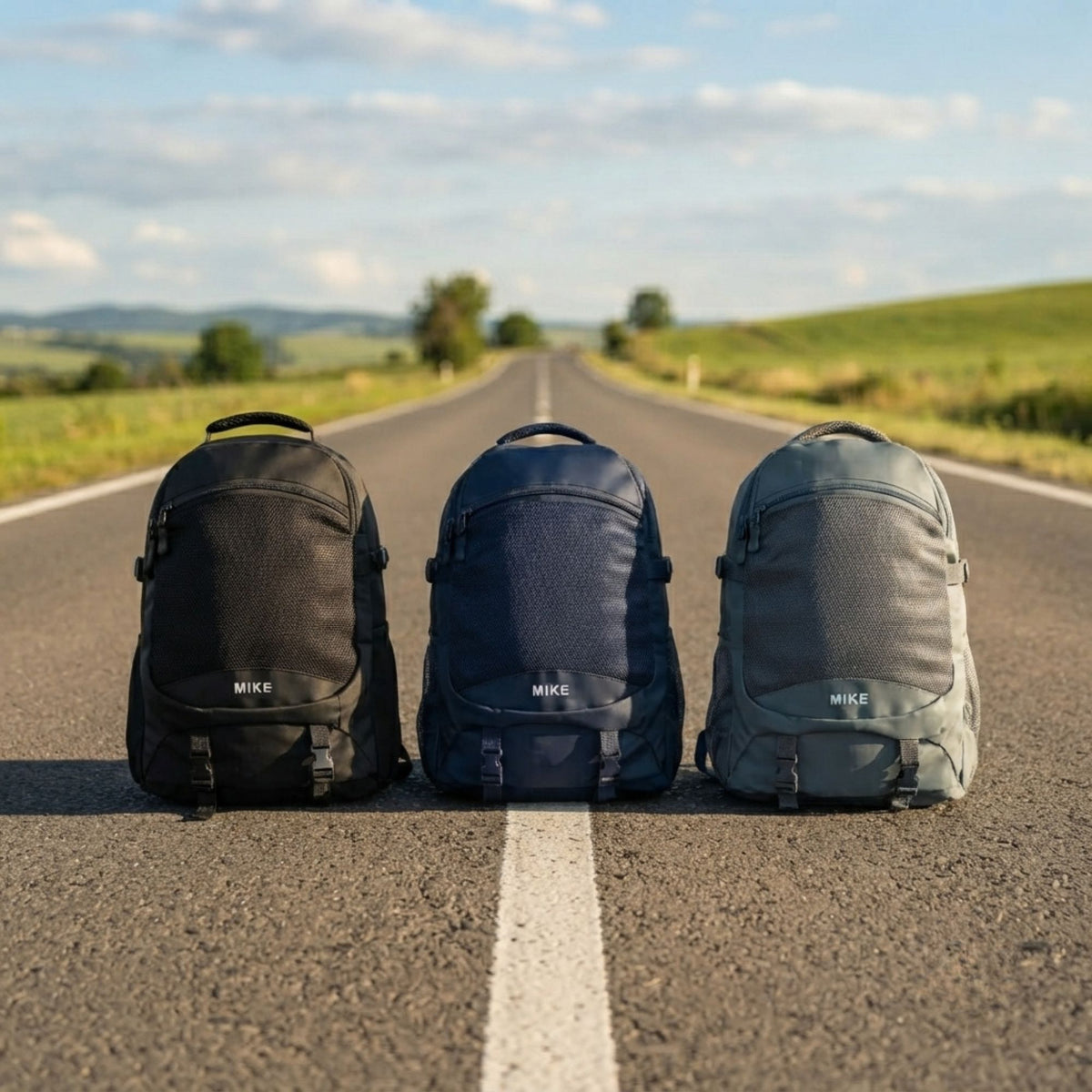 Mike Elite Transit Backpack - Black
