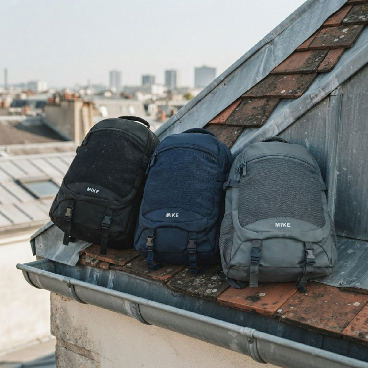 Mike Elite Transit Backpack - Grey