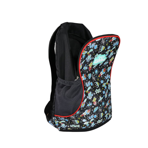 Image of Smily Kiddos Baby Bag with Pouch - Space Theme