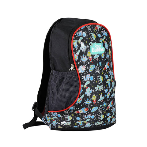 Image of Smily Kiddos Baby Bag with Pouch - Space Theme