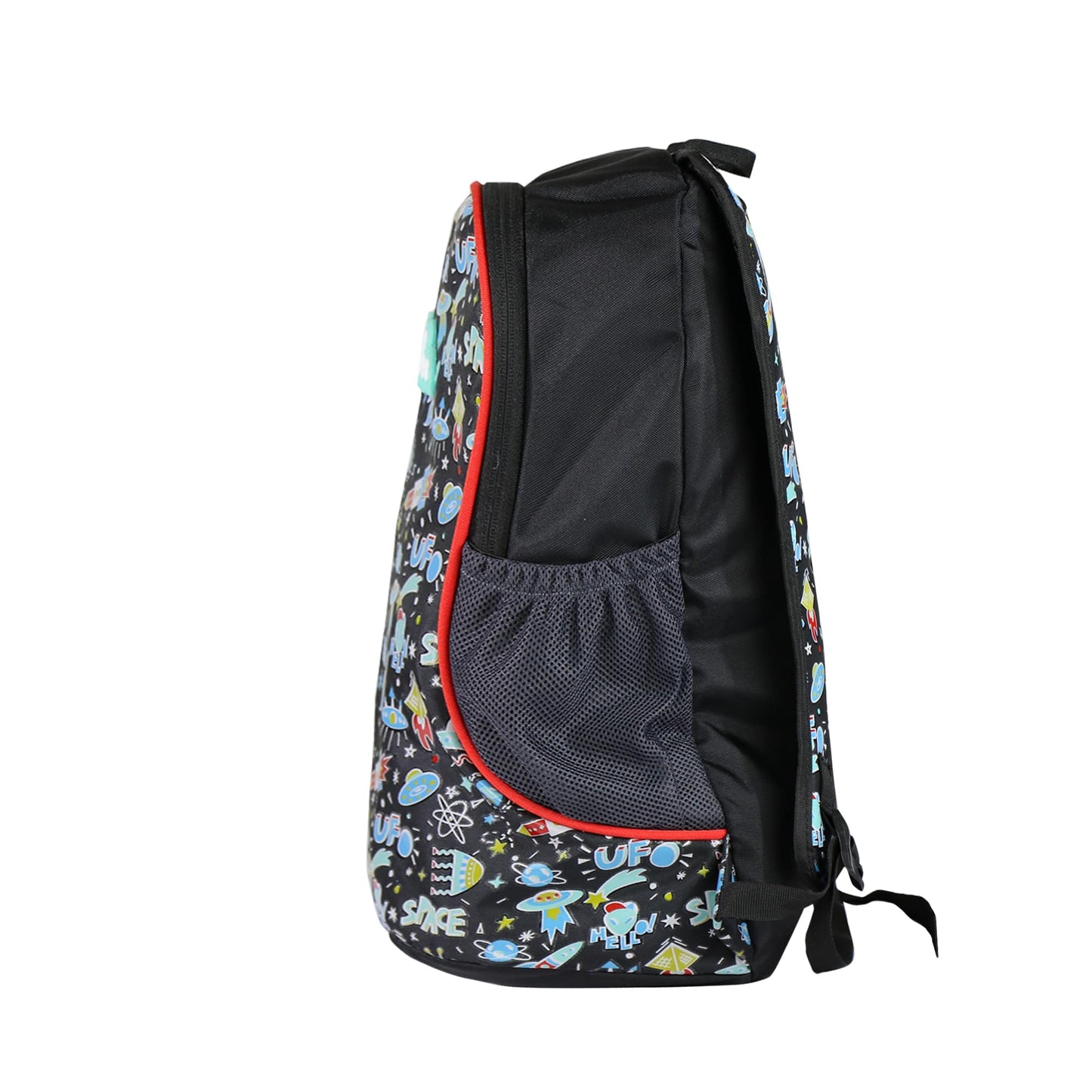 Smily Kiddos Baby Bag with Pouch - Space Theme