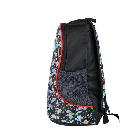 Image of Smily Kiddos Baby Bag with Pouch - Space Theme