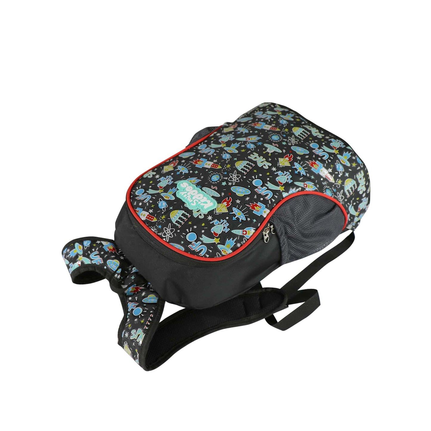 Smily Kiddos Baby Bag with Pouch - Space Theme