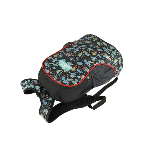 Image of Smily Kiddos Baby Bag with Pouch - Space Theme
