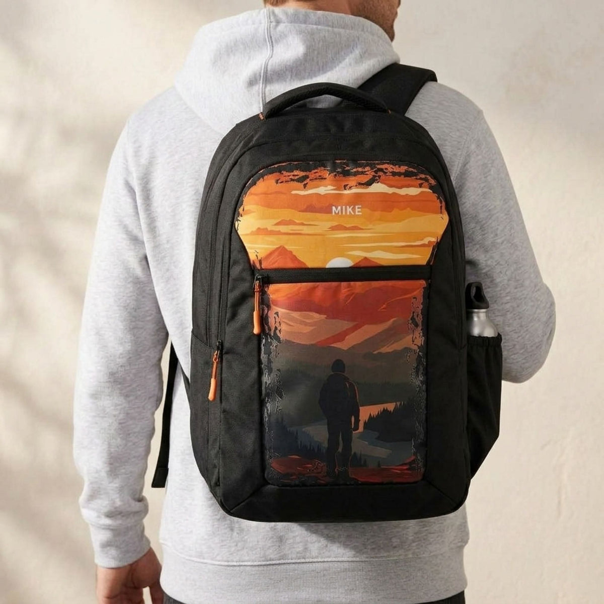 Mike 46L Volt Backpack - Black