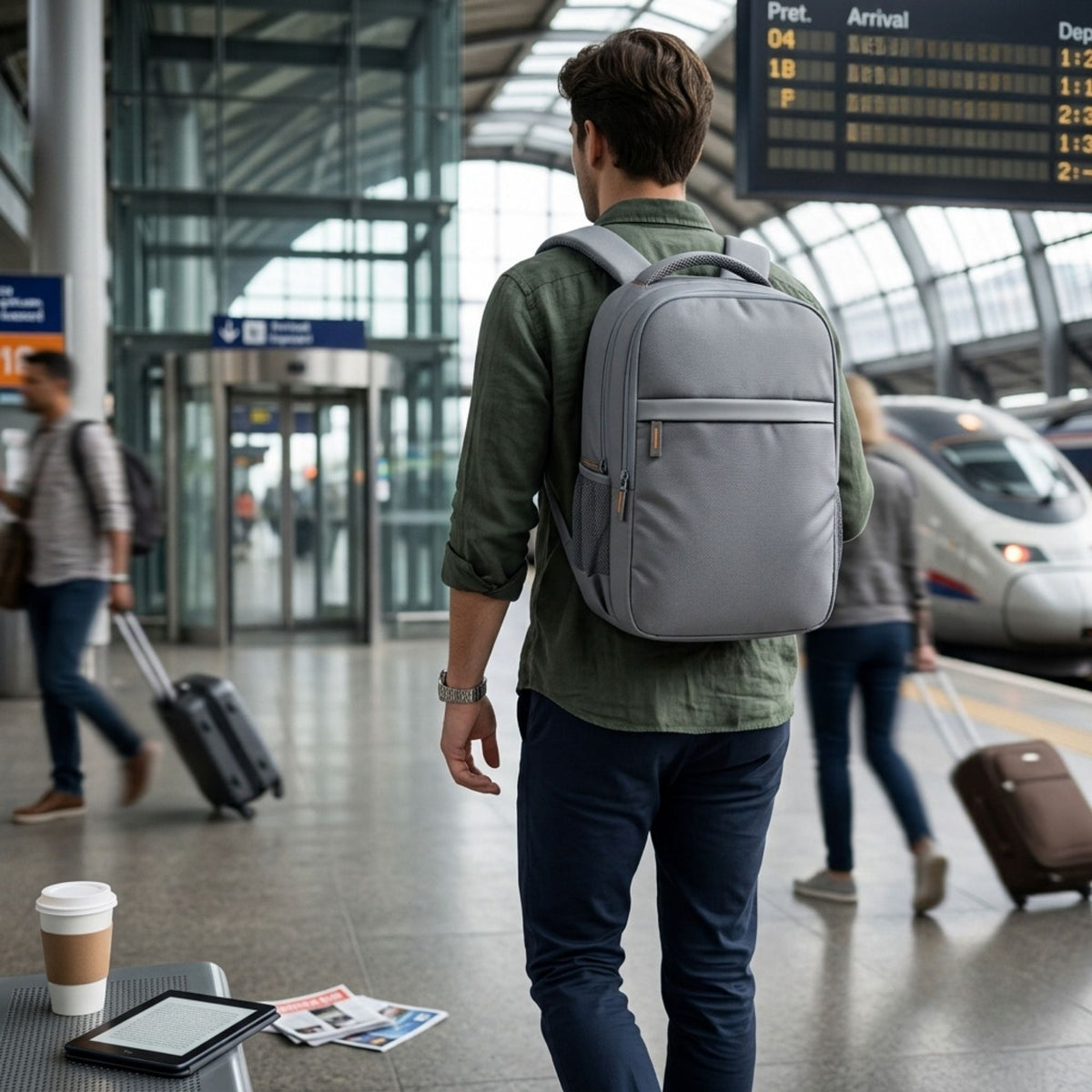 Mike Metrolite Backpack - Grey
