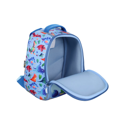 Image of Fun Dino Neoprene Preschool Backpack (6L) – Light Blue