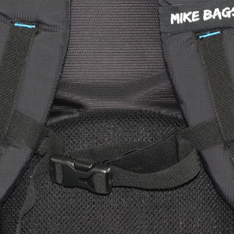 Image of Mike Adventure Trekking Backpack - Black and Blue