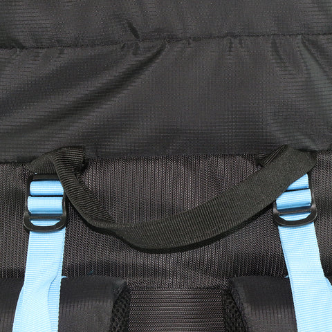 Image of Mike Adventure Trekking Backpack - Black and Blue