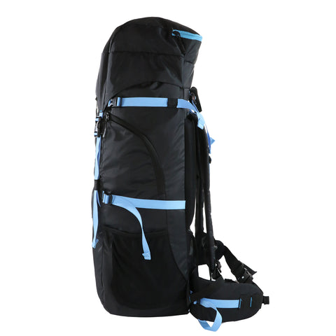 Image of Mike Adventure Trekking Backpack - Black and Blue