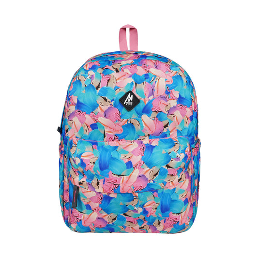 Mike DayMate Backpack - Aqua Pink