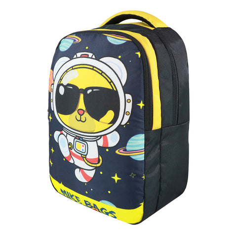 Image of 3 in 1 School Bag Includes lunch bag, 14 inch School Bags, & pencil case in box packing (1 Set/Rainbow Theme)