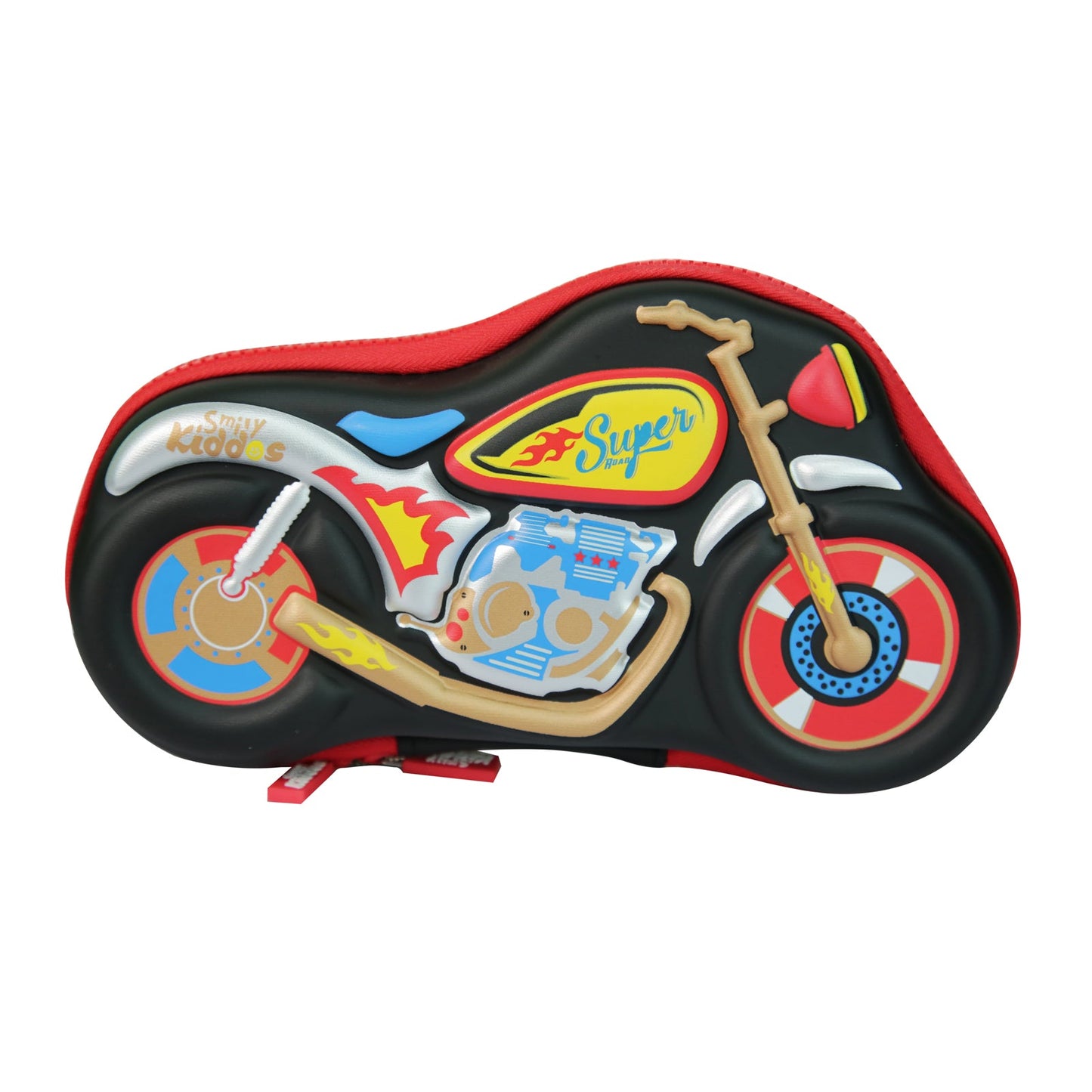 Smily Kiddos Moto Bike EVA Pencil Box