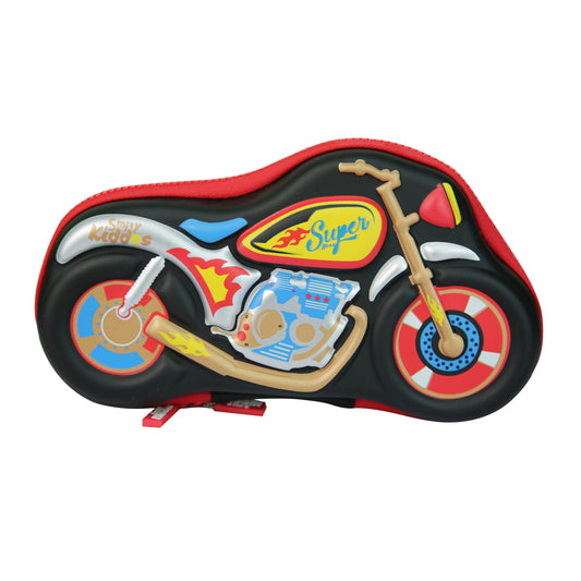 Smily Kiddos Moto Bike EVA Pencil Box