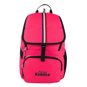 Smily Kiddos Eve Backpack -Dark Pink