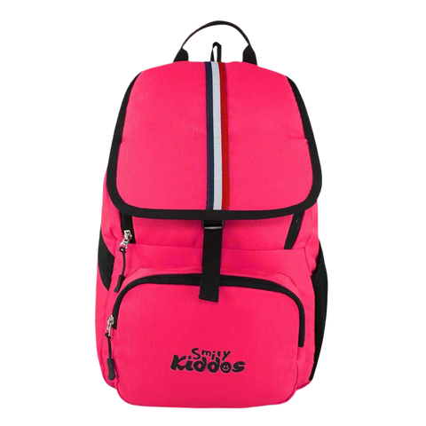 Image of Smily Kiddos Eve Backpack -Dark Pink