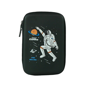 Smily kiddos Single Compartment Space Basket Ball - Black