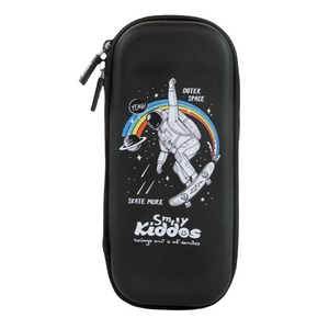 Smily Kiddos Small Pencil case - Astronaut Theme Black