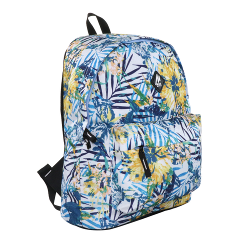 Image of Mike Blossom Daypack Buy one Get one Bag Blue Yellow, Purple