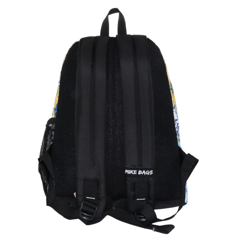 Image of Mike Blossom Daypack Buy one Get one Bag Blue Yellow, Purple