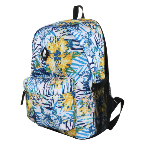 Image of Mike Blossom Daypack Buy one Get one Bag Blue Yellow, Purple