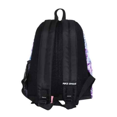 Image of Mike Blossom Daypack Buy one Get one Bag Blue Yellow, Purple