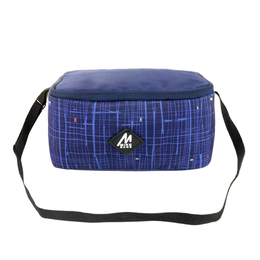 Mike Walker Lunch Bag - Blue