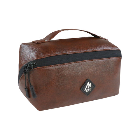 Image of Mike Cosmetic Pouch -Brown