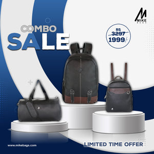 Leather Bags Combo Offer