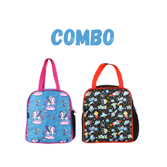 school /office Lunch Bag Combo - 12