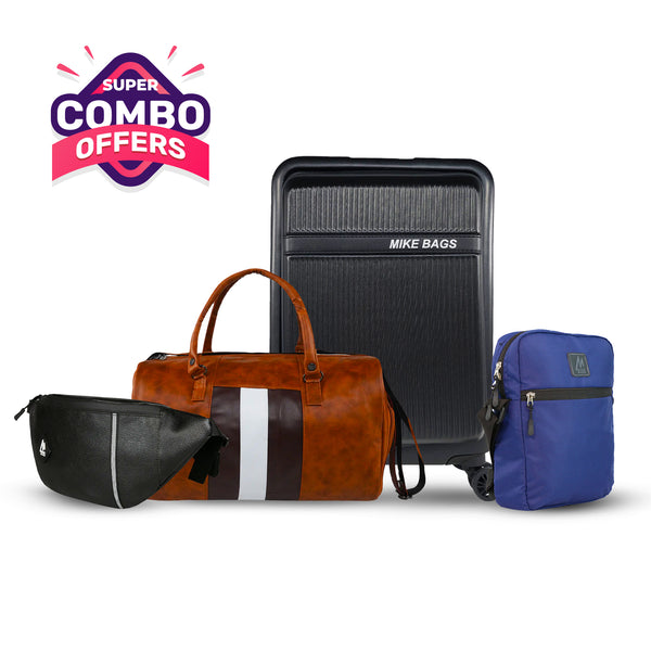 Mike Bags Pack of 4 Combo Offer - 1