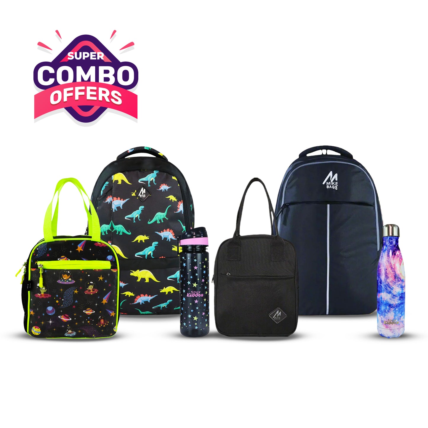 Mike Bags Pack of 6 Combo Offer - 11