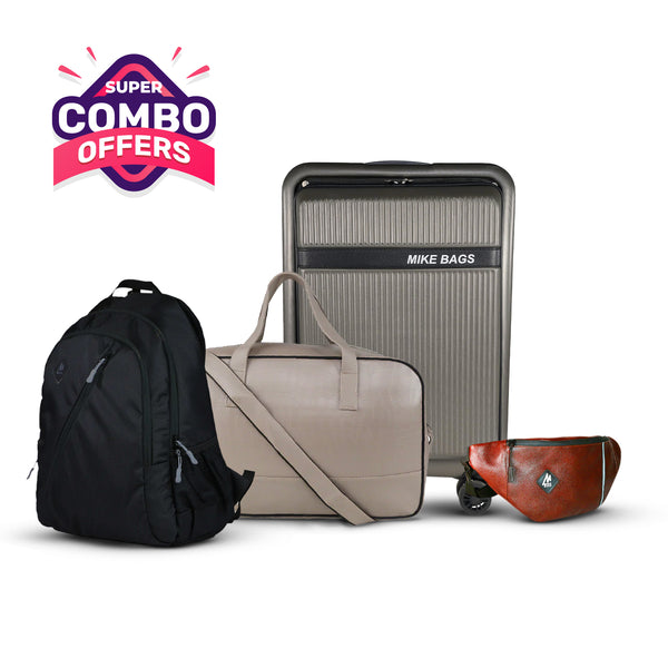 Mike Bags Pack of 4 Combo Offer - 2