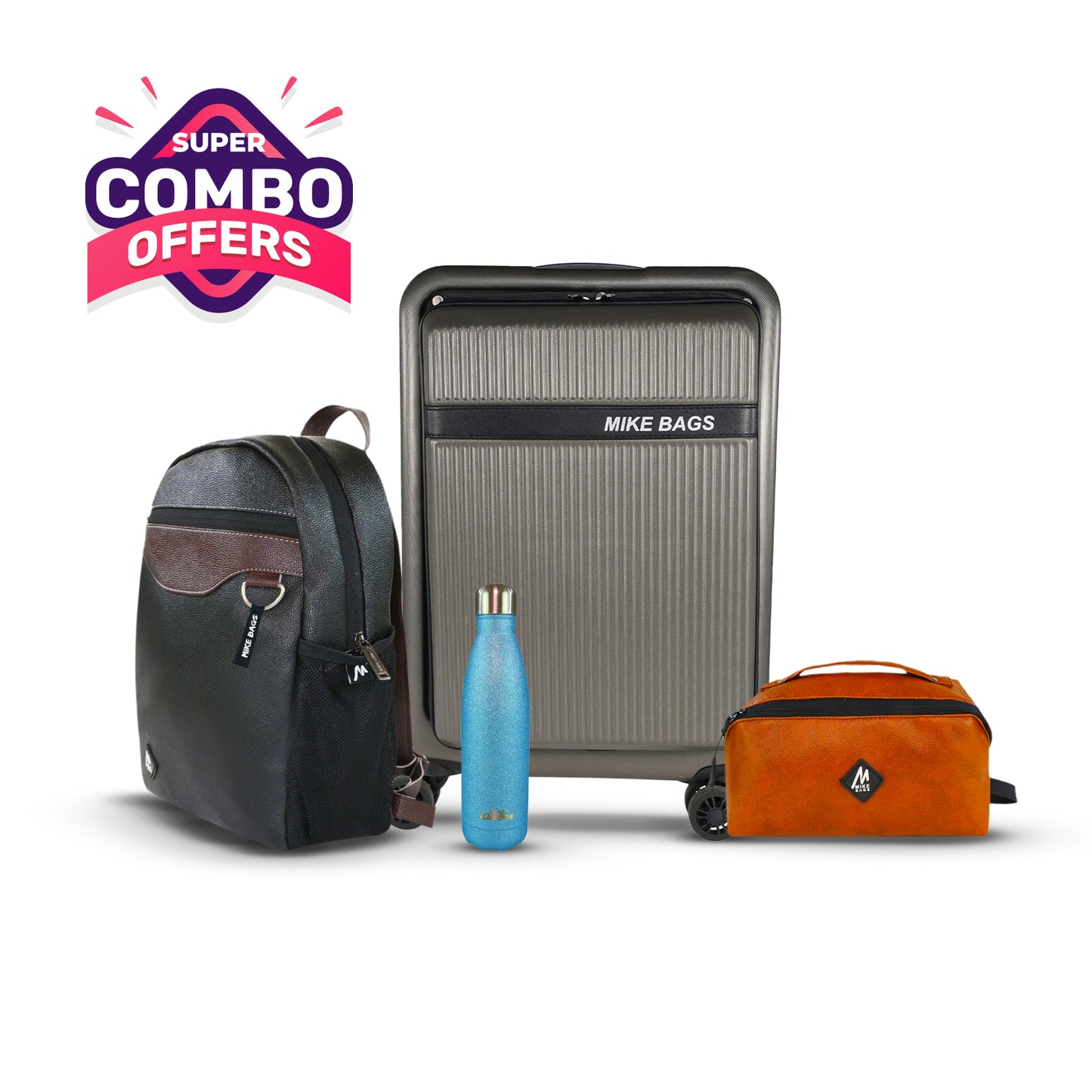 Mike Bags Pack of 4 Combo Offer - 3