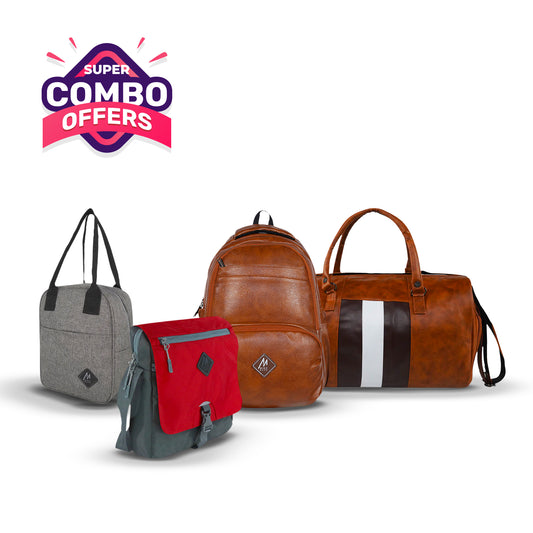 Mike Bags Pack of 4 Combo Offer - 3